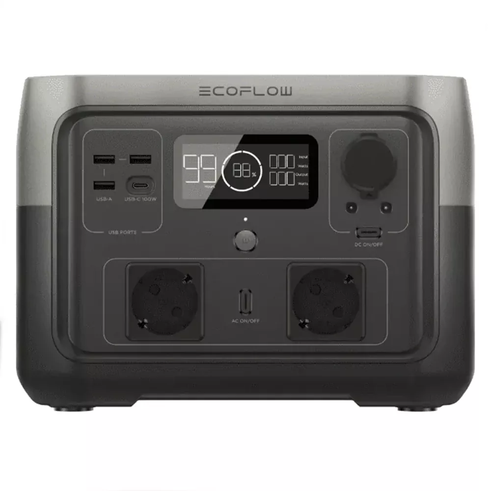 Ecoflow River 2 Max Mobile Powerstation 512Wh