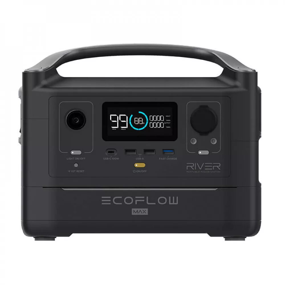 Ecoflow River Max Mobile Powerstation 576Wh