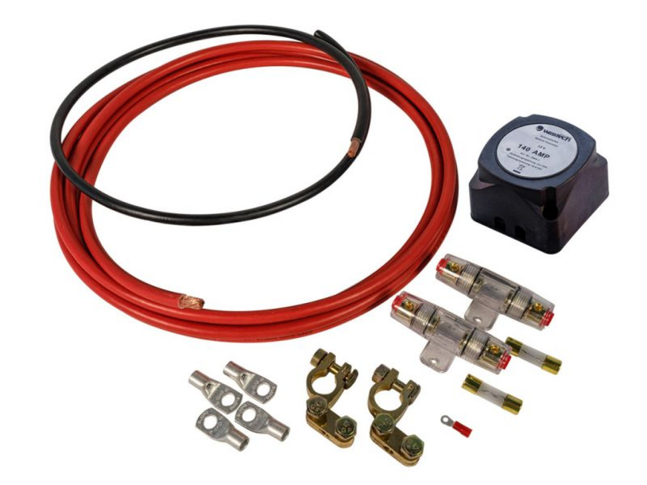 Einbau-Set Vollautomatisches-Trennrelais 12 Volt Einbau-Set Vollautomatisches-Trennrelais 12 Volt