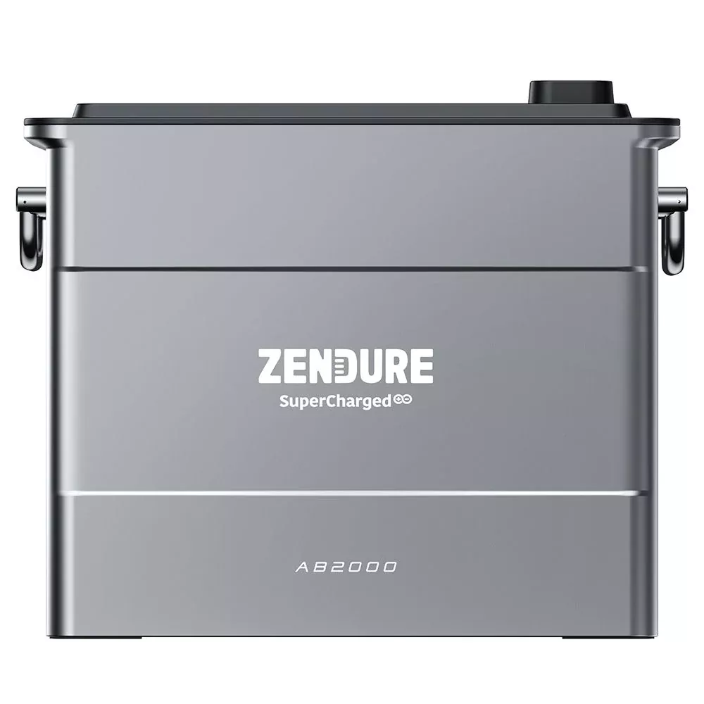 Zendure SolarFlow Zusatzbatterie AB2000 192nWh LiFePO4 Akku Zendure SolarFlow Zusatzbatterie AB2000 192nWh LiFePO4 Akku