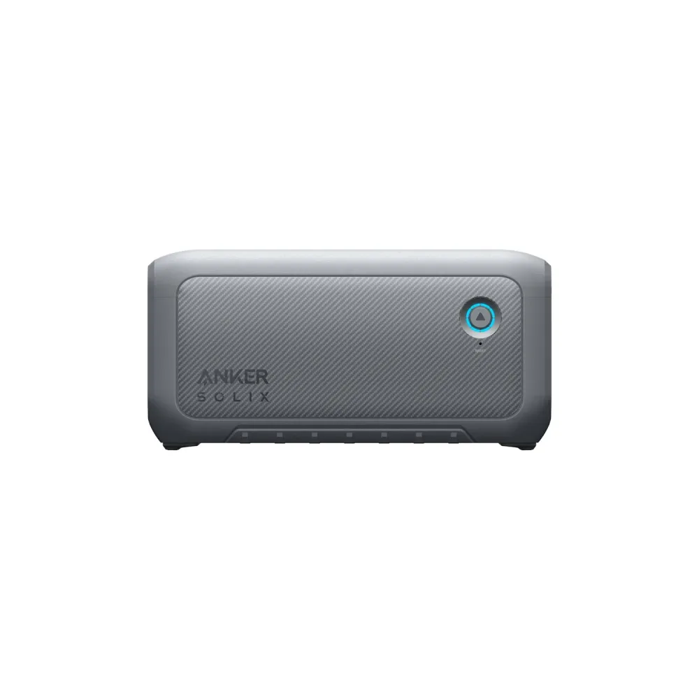 Erweiterungsakku Anker SOLIX BP2000 Gen 2 frontal – Studioansicht