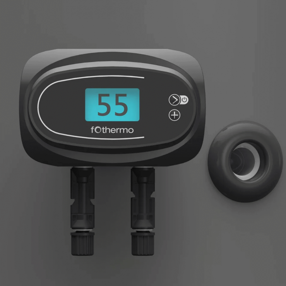 PV-Heizstab ür Elektro-Boiler zur Warmwasserbereitung mit Solarstrom