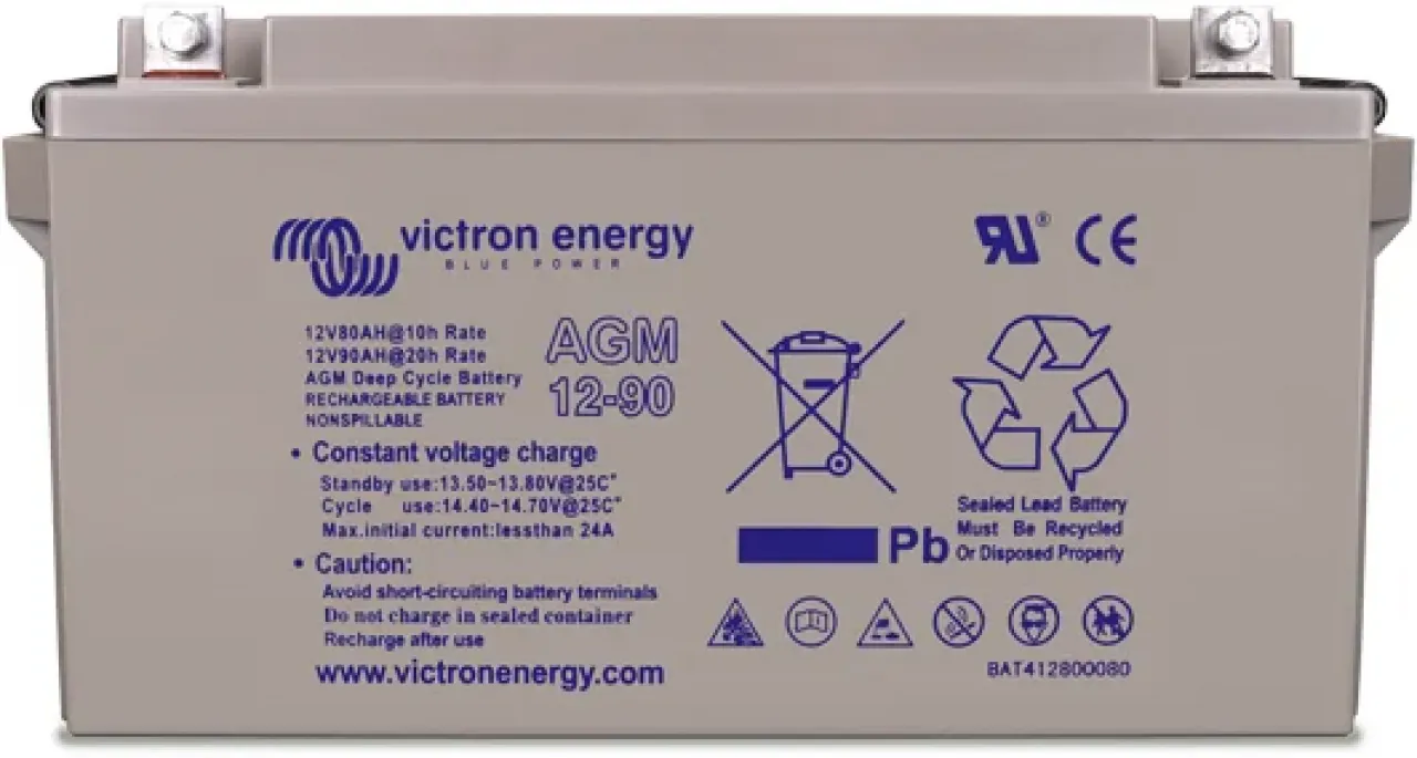 Victron Gel- und AGM-Batterieserie – Familienübersicht