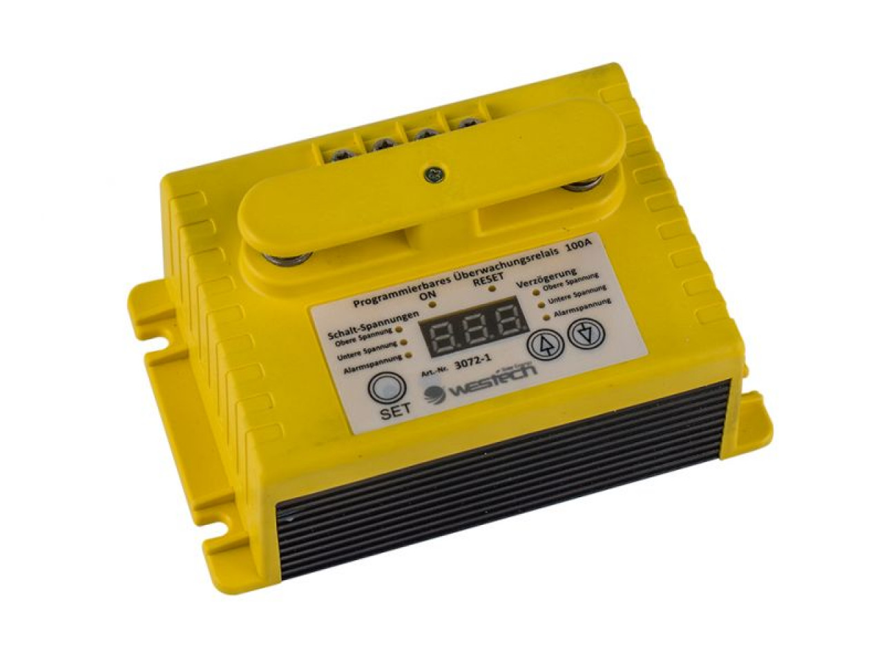 Programmierbares Halbleiter-Überwachungs-Relais 12V 150A Programmierbares Halbleiter-Überwachungs-Relais 12V 150A