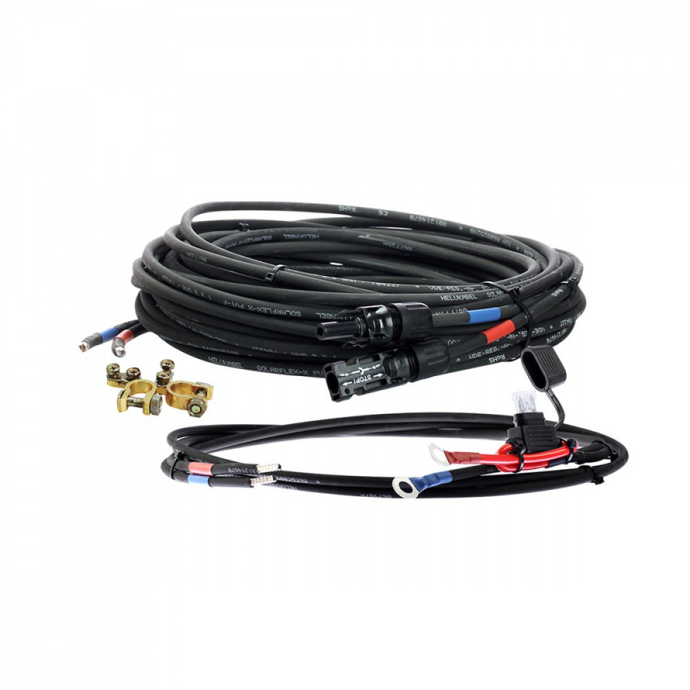 Kabel und Stecker basic Solar-Set Kabel und Stecker basic Solar-Set