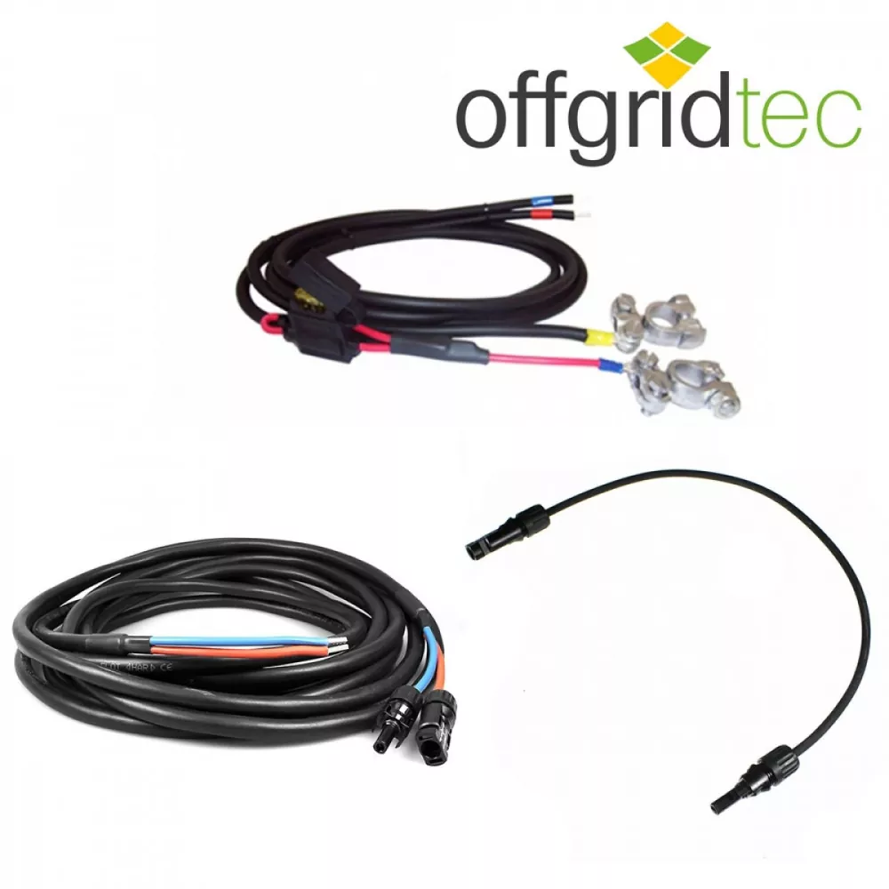 Kabel-Set für Wohnmobil Solaranlage Kabel-Set für Wohnmobil Solaranlage