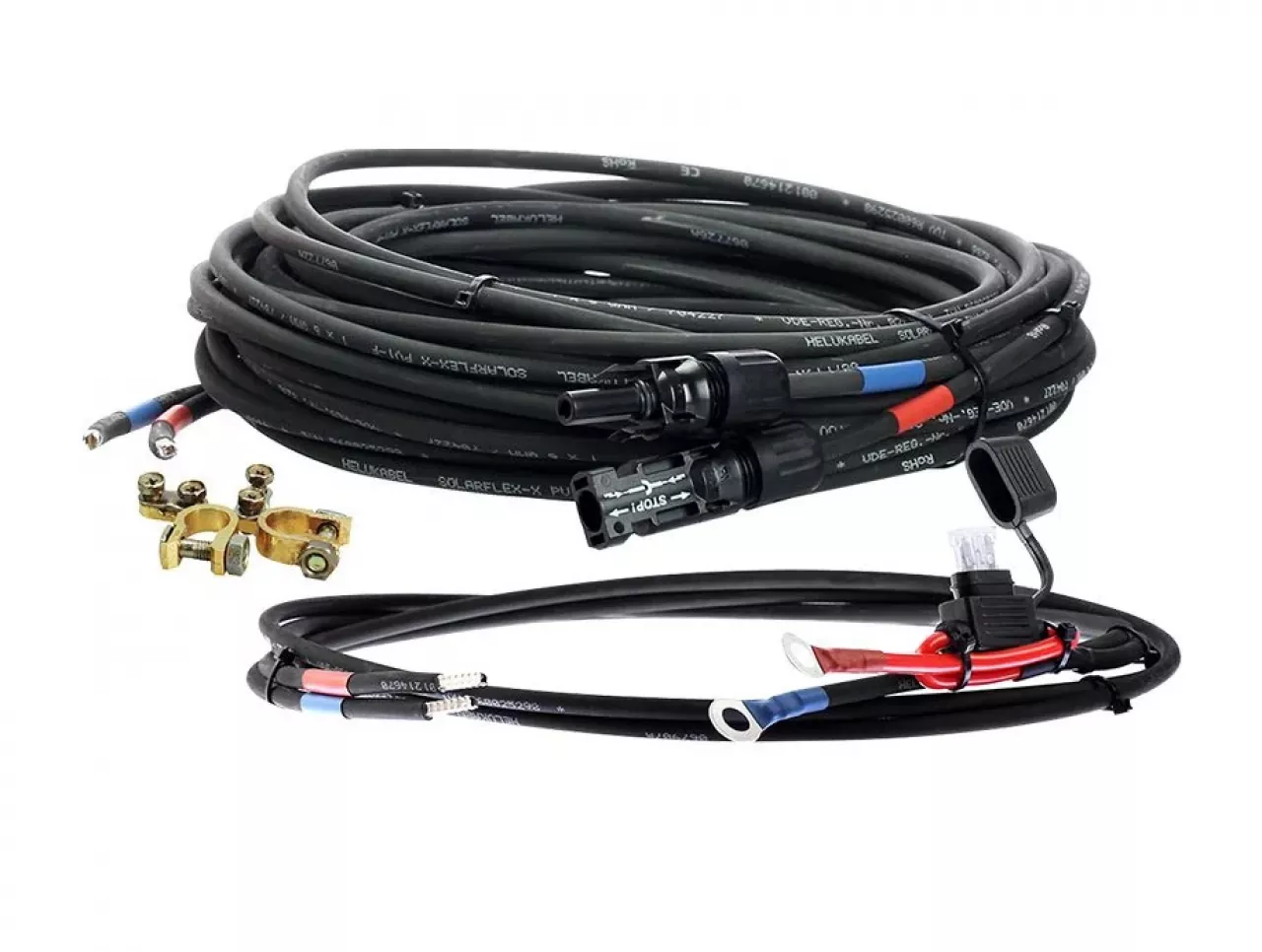 Kabel und Stecker basic Premium Solar-Set Kabel und Stecker basic Premium Solar-Set