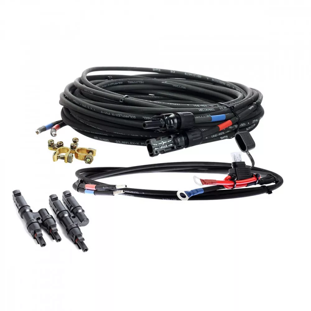 Kabel und Stecker basic Premium Solar-Set Kabel und Stecker basic Premium Solar-Set