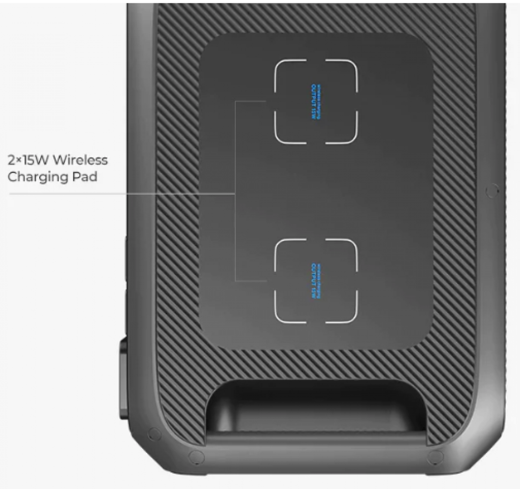 Ladepad Bluetti AC200Max Powerstation 2200W 2048Wh Ladepad Bluetti AC200Max Powerstation 2200W 2048Wh
