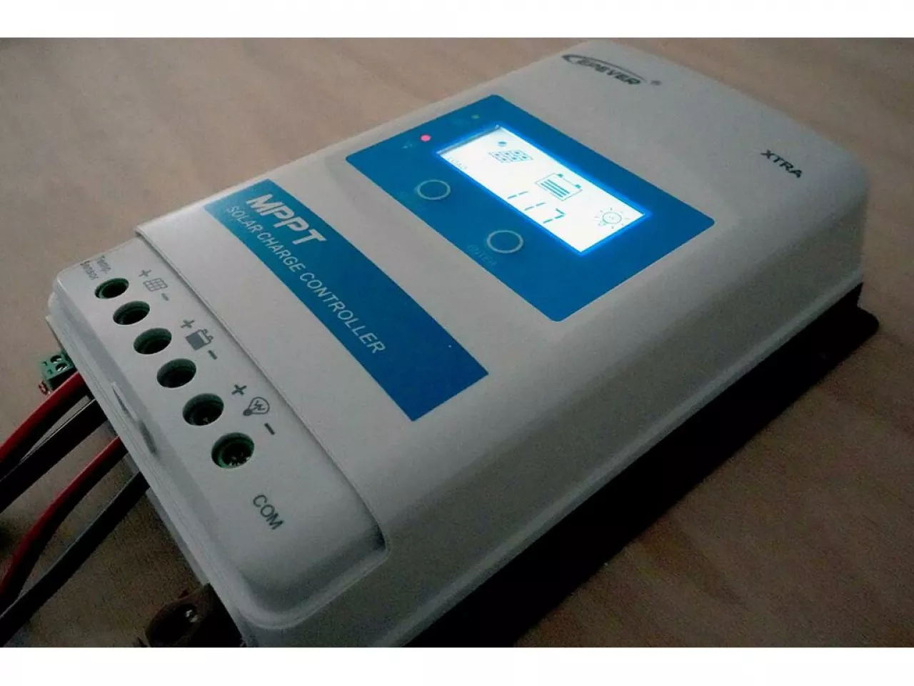MPPT-Regler LCD Display MPPT-Regler LCD Display