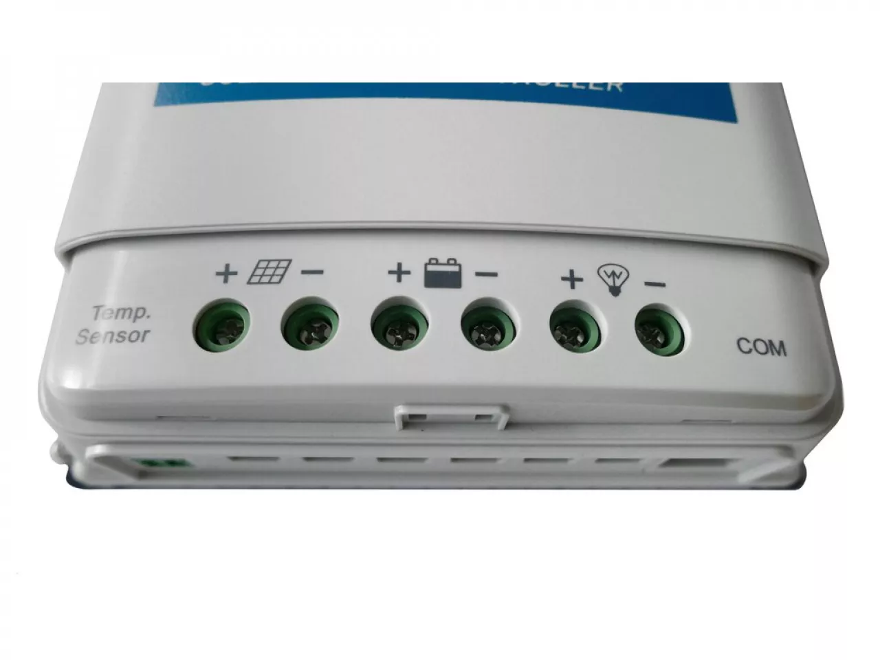 Schraubanschlüsse MPPT-Laderegler XTRA XDS1 Schraubanschlüsse MPPT-Laderegler XTRA XDS1