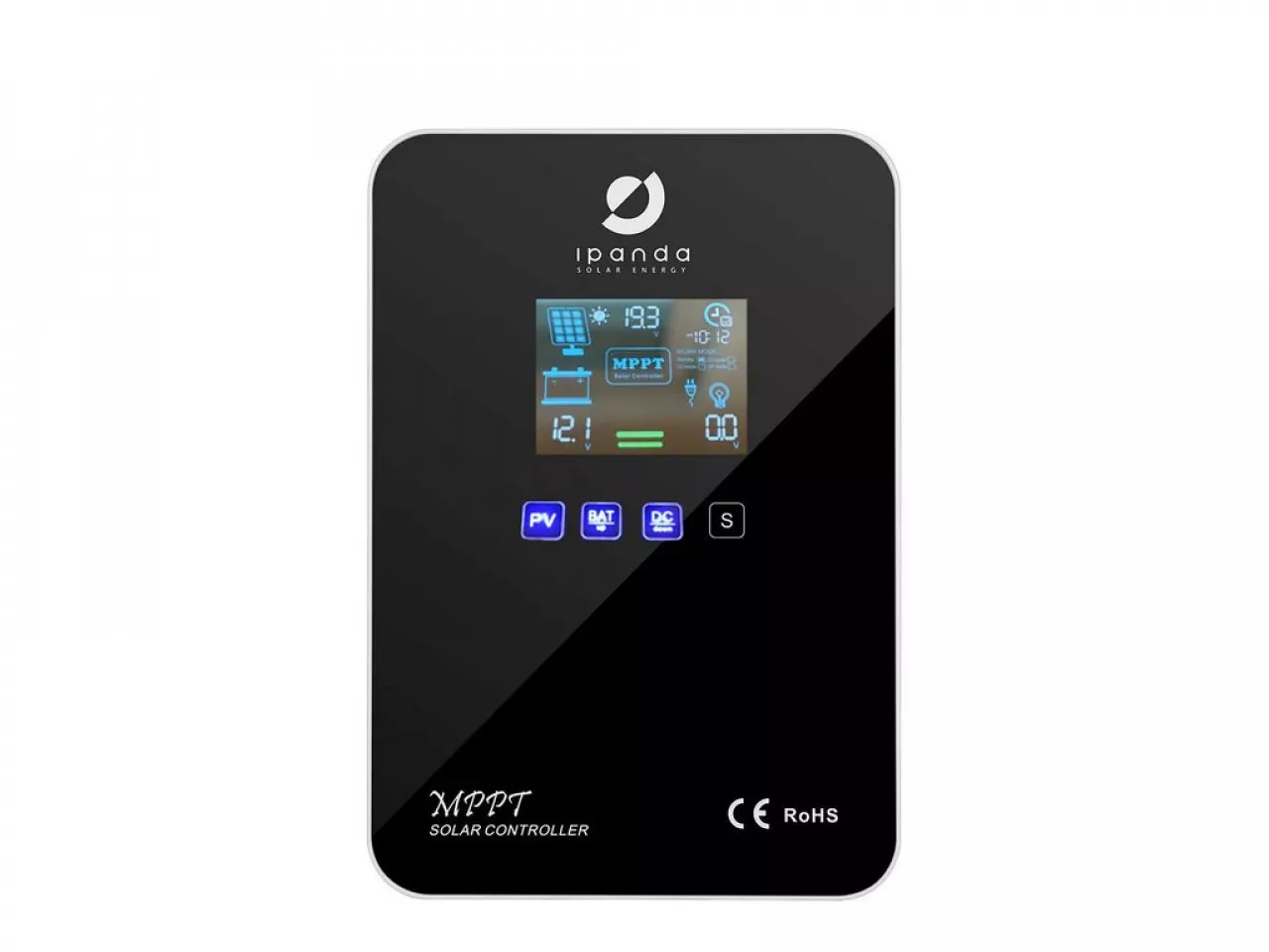 Laderegler iPanda MPPT Explorer M 20A 12-24V mit LCD Touch Display
