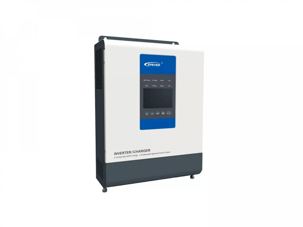 Laderegler mit Wechselrichter EPSolar UPower 24V 2400W Laderegler mit Wechselrichter EPSolar UPower 24V 2400W