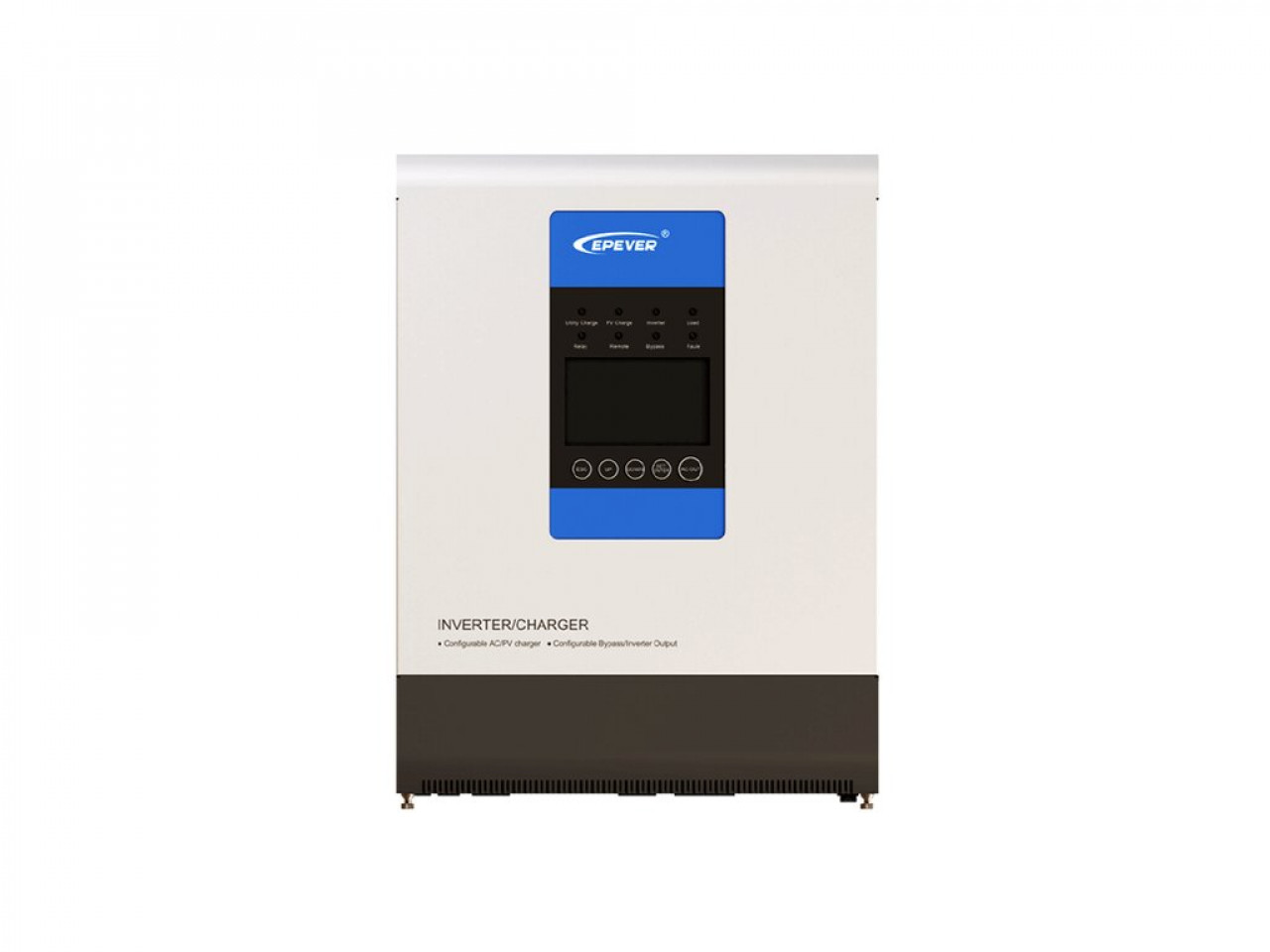 Front Laderegler mit Wechselrichter EPSolar UPower 24V 2400W Front Laderegler mit Wechselrichter EPSolar UPower 24V 2400W