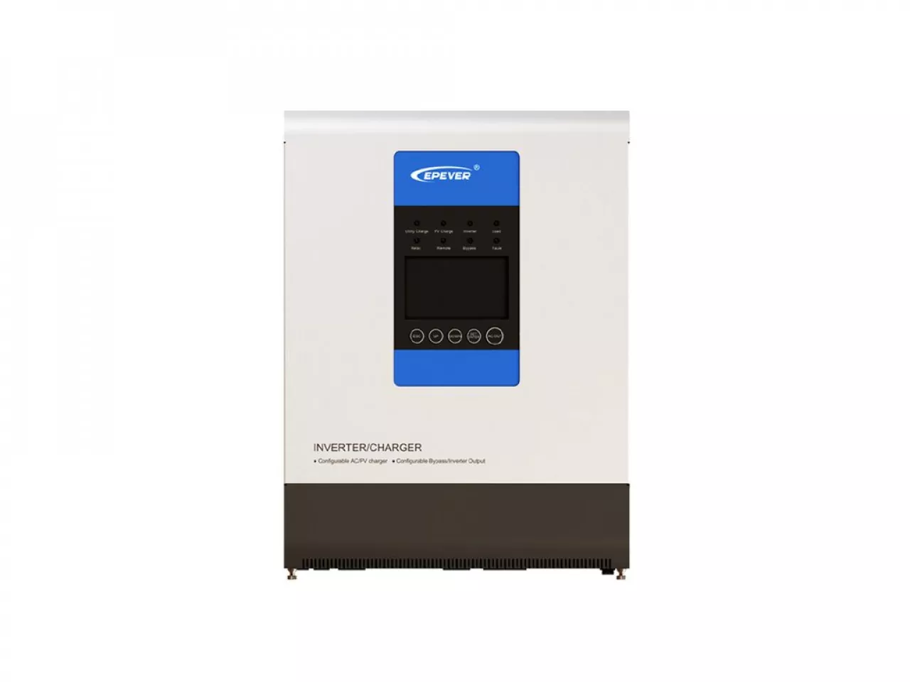 Front Laderegler mit Wechselrichter EPSolar UPower 24V 2400W Front Laderegler mit Wechselrichter EPSolar UPower 24V 2400W