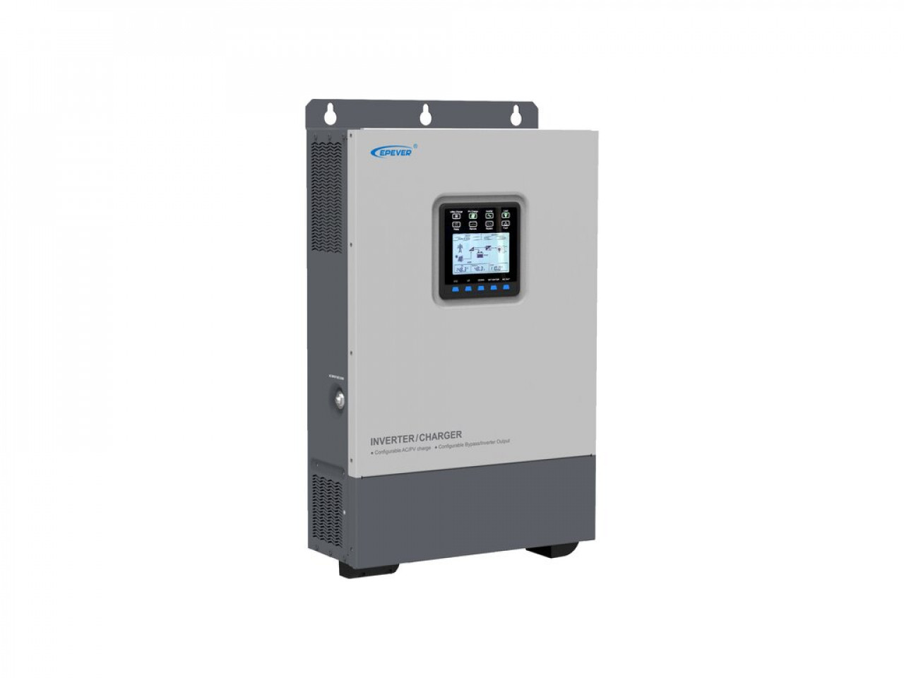 5000W 48V Wechselrichter EPSolar UPower Hi mit 80A MPPT-Laderegler 5000W 48V Wechselrichter EPSolar UPower Hi mit 80A MPPT-Laderegler