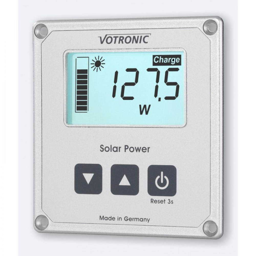 LCD Anzeige für Votronic Duo Digital MPPT Laderegler LCD Anzeige für Votronic Duo Digital MPPT Laderegler