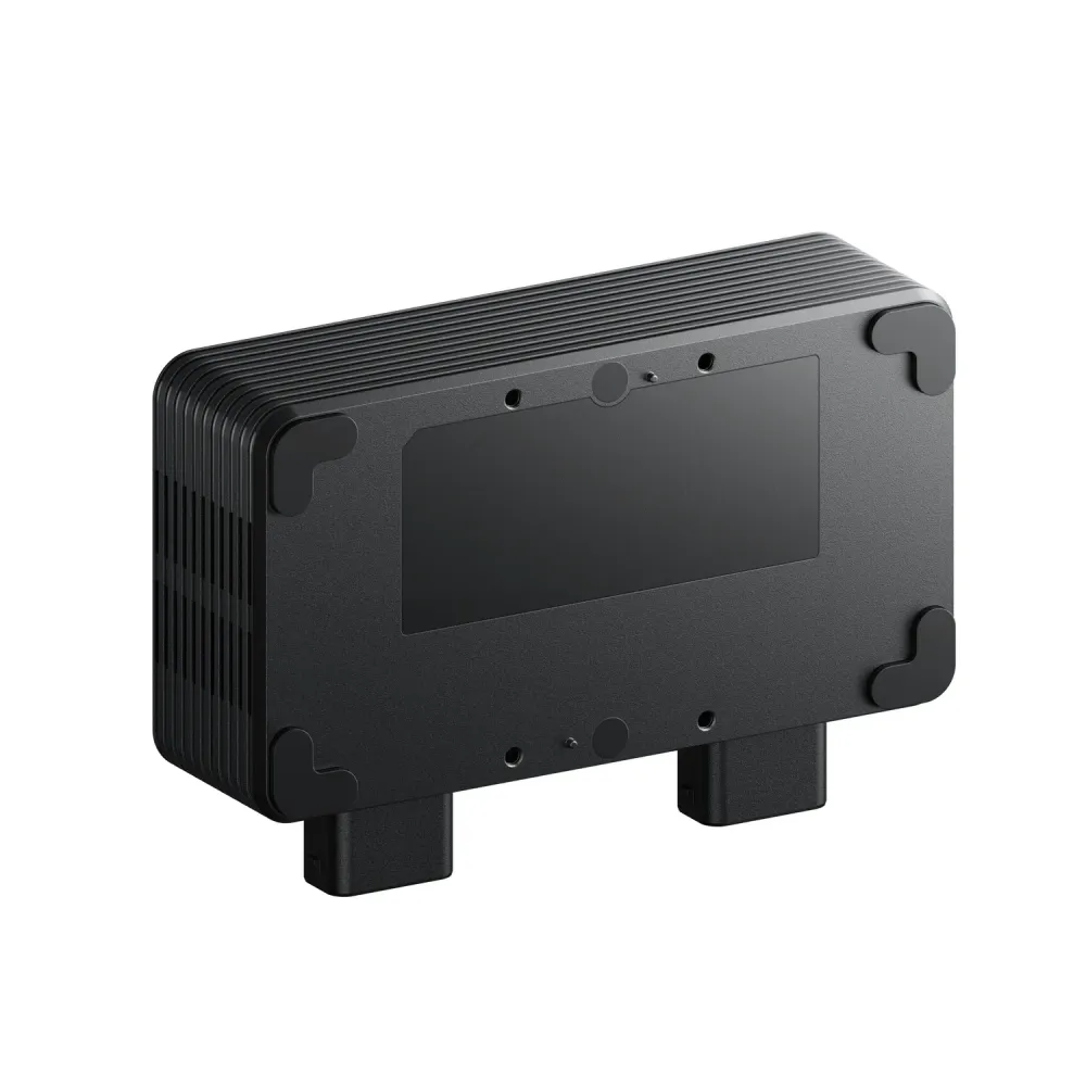 Anker SOLIX Alternator Charger Rueckseite links Lueftungsschlitze Kuehlung | Alternator Charger – Rueckseite links