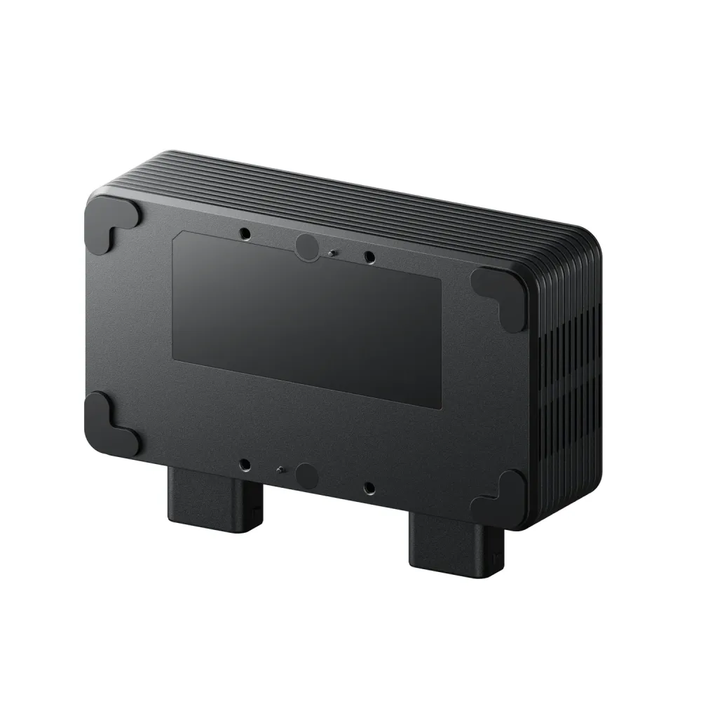 Anker SOLIX Alternator Charger Rueckseite schraeg Montageplatte Halterung | Alternator Charger – Rueckseite