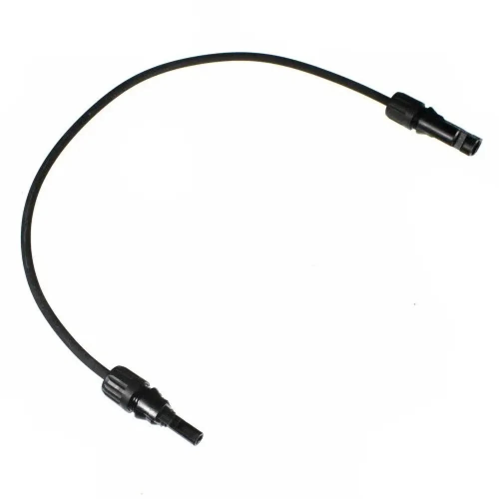 1,5m MC4 Verlängerungskabel 6mm² mit MC4-Stecker und Buchse - Kabel mit MC4-Stecker und MC4-Buchse
