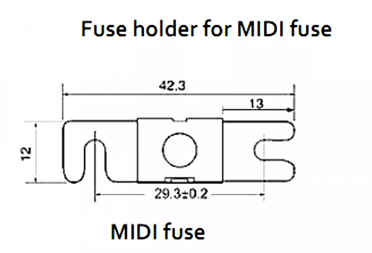 Victron MIDI-fuse Sicherung 32V