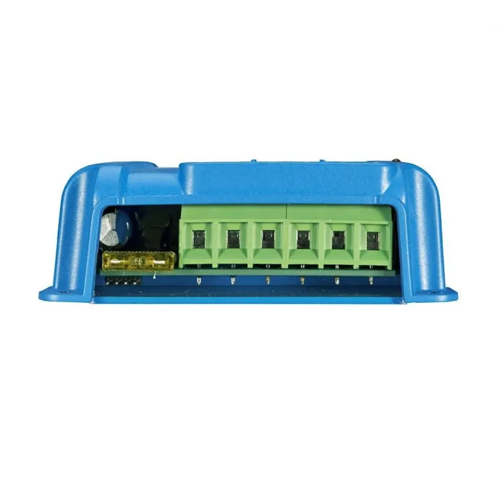 BlueSolar 100/15 Anschlussleiste mit sechs Schraubklemmen und VE.Direct-Buchse