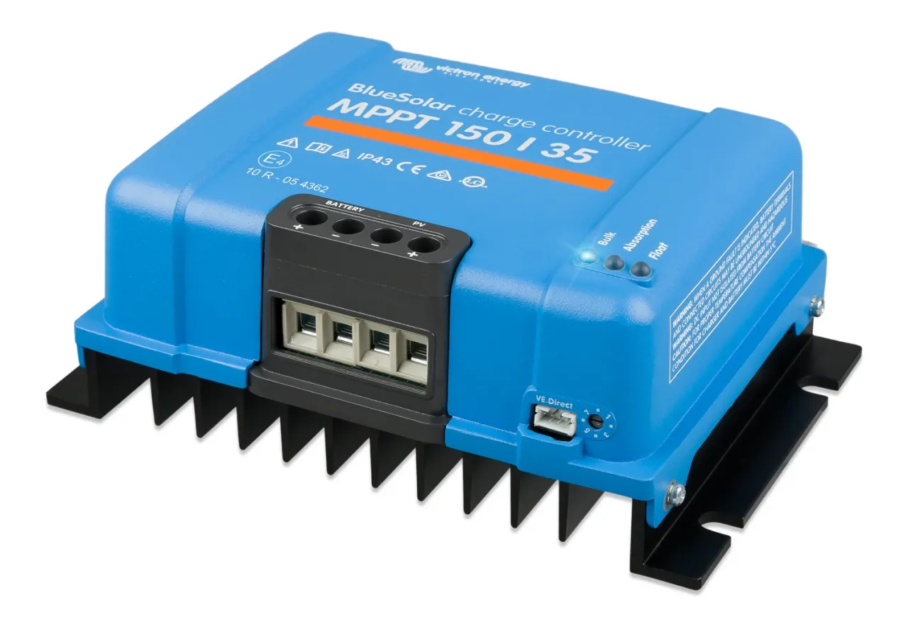 Victron BlueSolar 150/35 Seitenansicht rechts