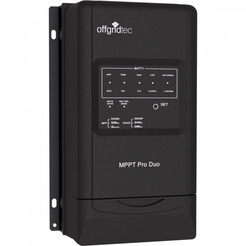 30A Duo MPPT Laderegler 12V 24V Offgridtec 30A Duo MPPT Laderegler 12V 24V Offgridtec