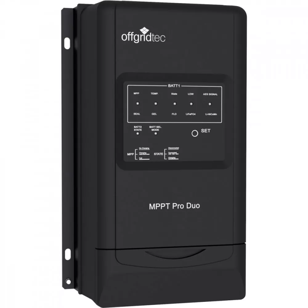 Duo-MPPT-Laderegler Offgridtec 30A WoMo Duo-MPPT-Laderegler Offgridtec 30A WoMo