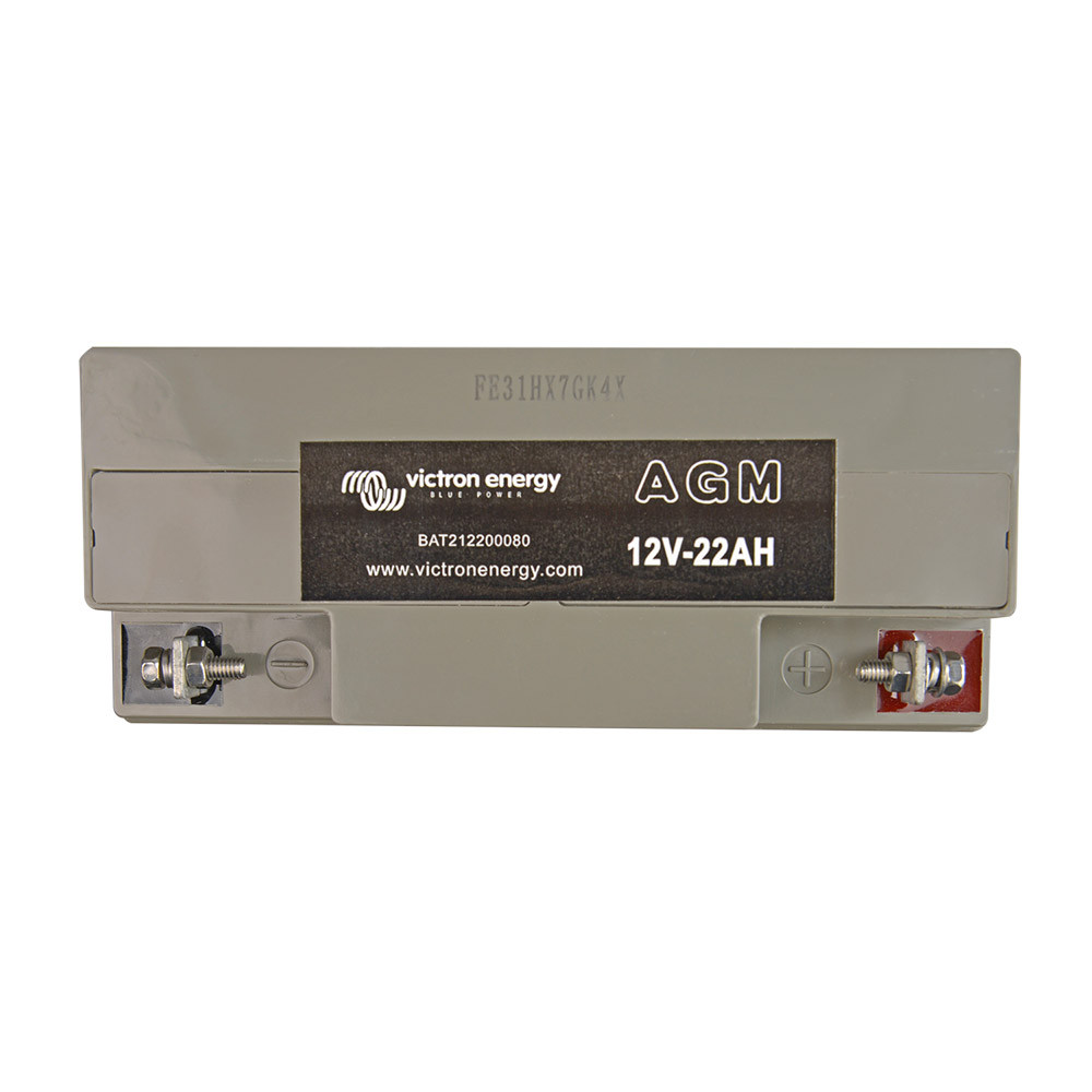 Oberseite 22Ah 12V AGM Deep Cycle Batterie von Victron Energy Oberseite 22Ah 12V AGM Deep Cycle Batterie von Victron Energy