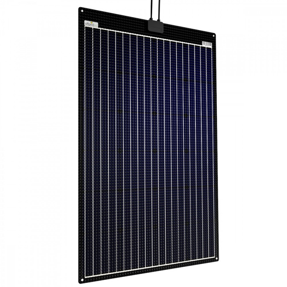 120W ETFE-Alu Solarmodul 12V marine semi-flexibel