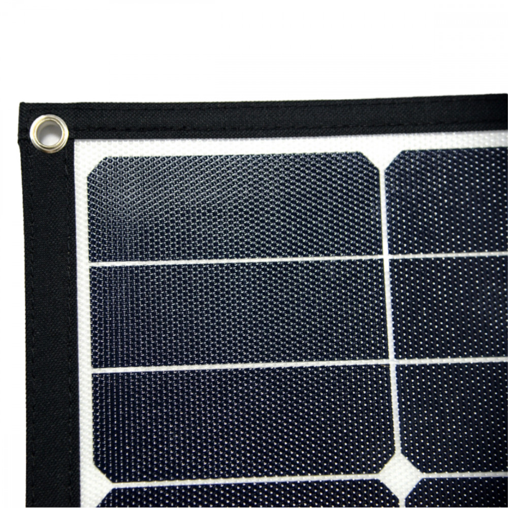 Detail Faltbares Solarmodul Solartasche Detail Faltbares Solarmodul Solartasche
