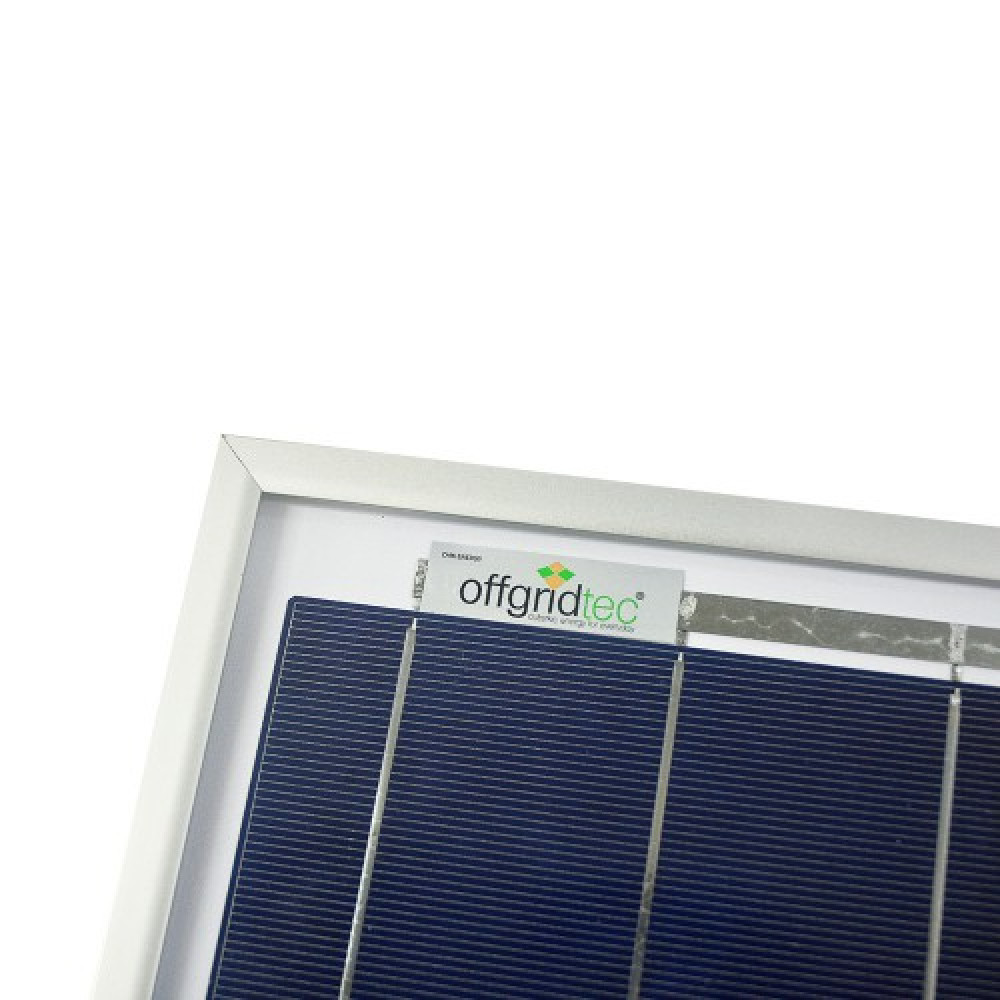 Ecke Solarpanel Offgridtec 275W poly