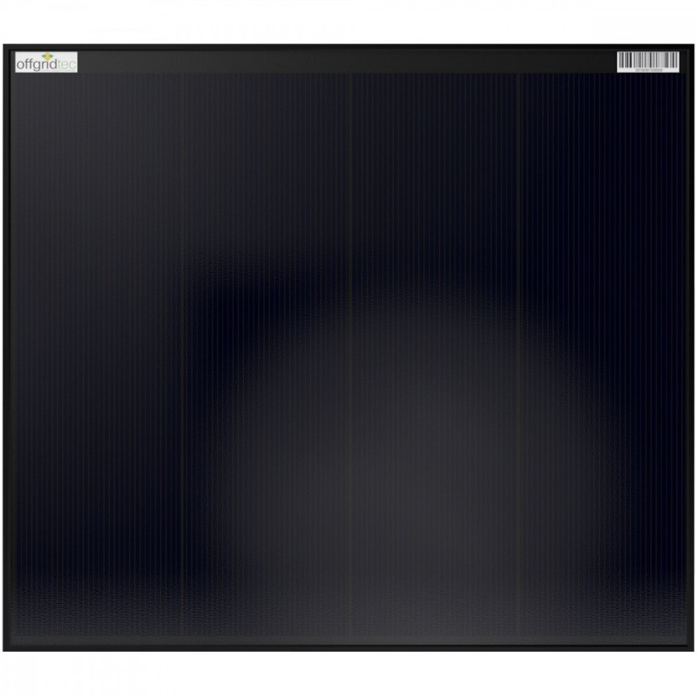 70 Watt 12V Solarmodul mit overlapping Schindeltechnologie PERC 70 Watt 12V Solarmodul mit overlapping Schindeltechnologie PERC
