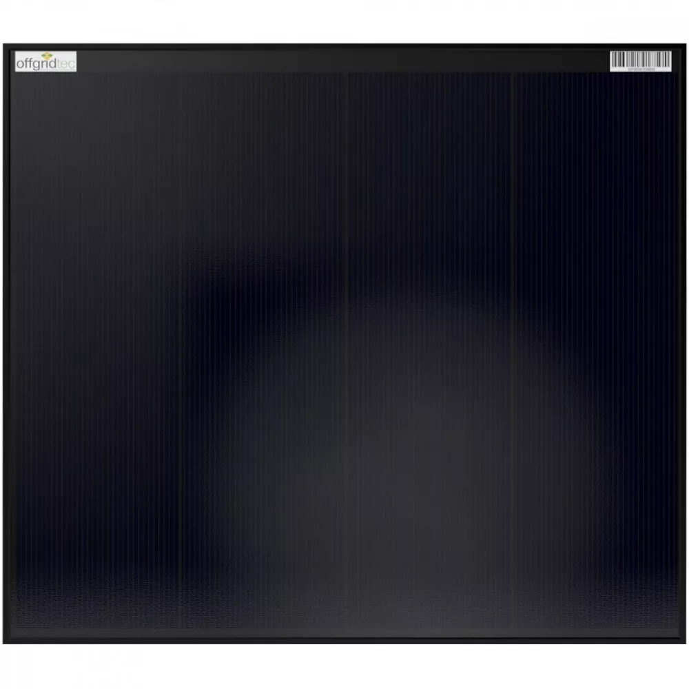 70 Watt 12V Solarmodul mit overlapping Schindeltechnologie PERC