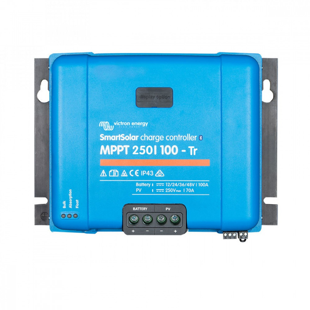 Victron Smartsolar 250/100 ohne optionales Display Victron Smartsolar 250/100 ohne optionales Display