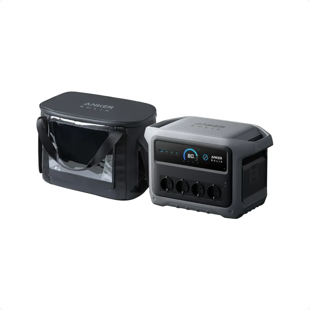 Anker SOLIX C1000X Gen 2 Powerstation mit optionaler Tragetasche