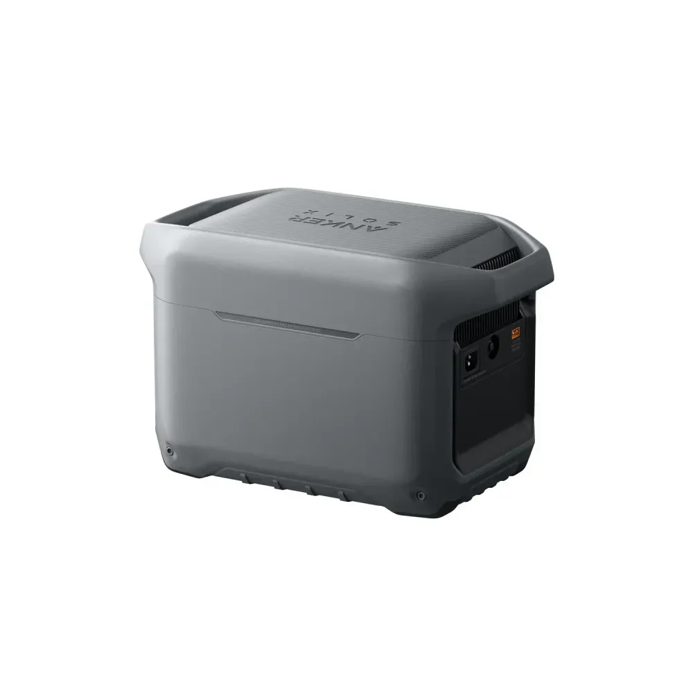 XT60i-Solareingang auf der Rueckseite der Anker SOLIX C1000X Gen 2