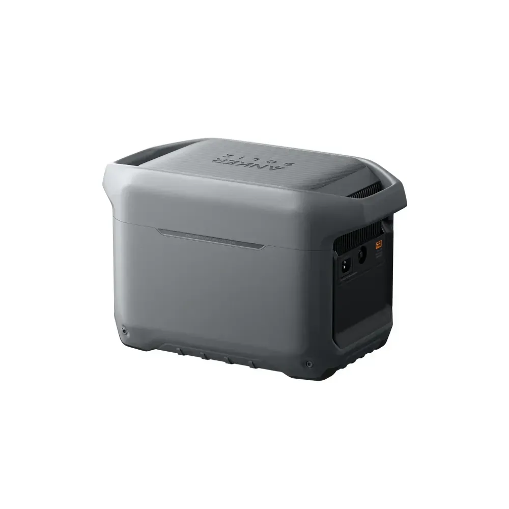 XT60i-Solareingang auf der Rueckseite der C1000X Gen 2