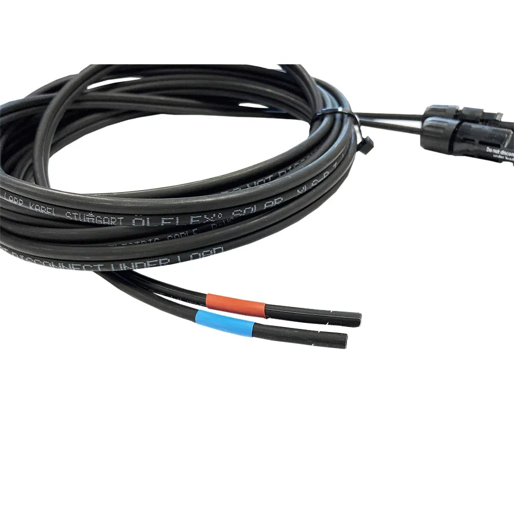15m 4mm² Profi-Verbindungskabel Solarmodul MC4 zu Solarladeregler - Kabelaufbau