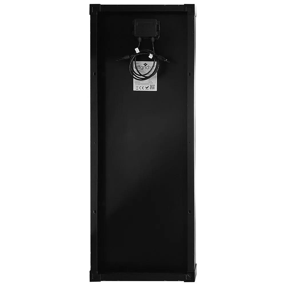 Rückseite 100W 12V OLP Solarpanel v2 Schindeltechnologie PERC Rückseite 100W 12V OLP Solarpanel v2 Schindeltechnologie PERC