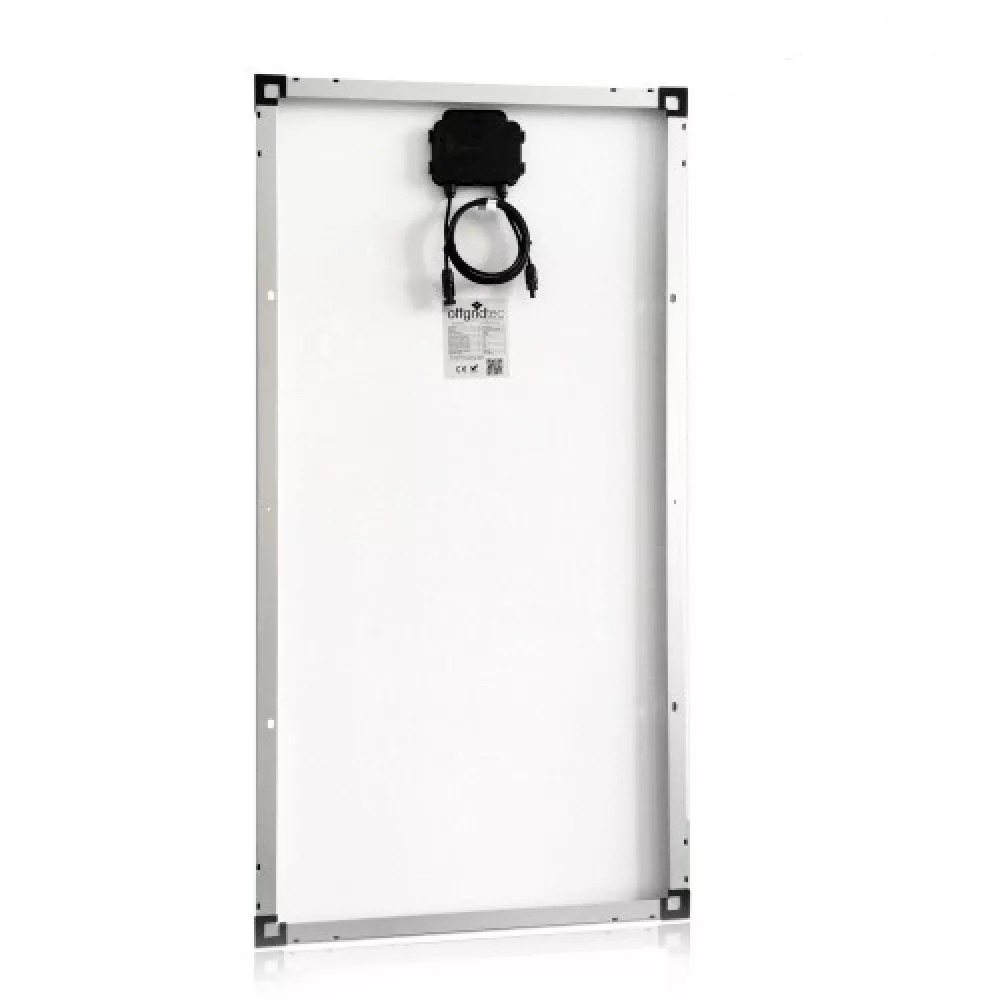 Rückseite 150 Watt Solarpanel mono Rückseite 150 Watt Solarpanel mono