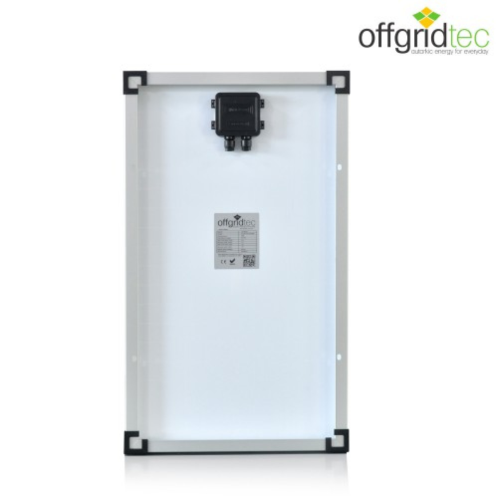 Rückseite 30 Watt Solarpanel mono Rückseite 30 Watt Solarpanel mono