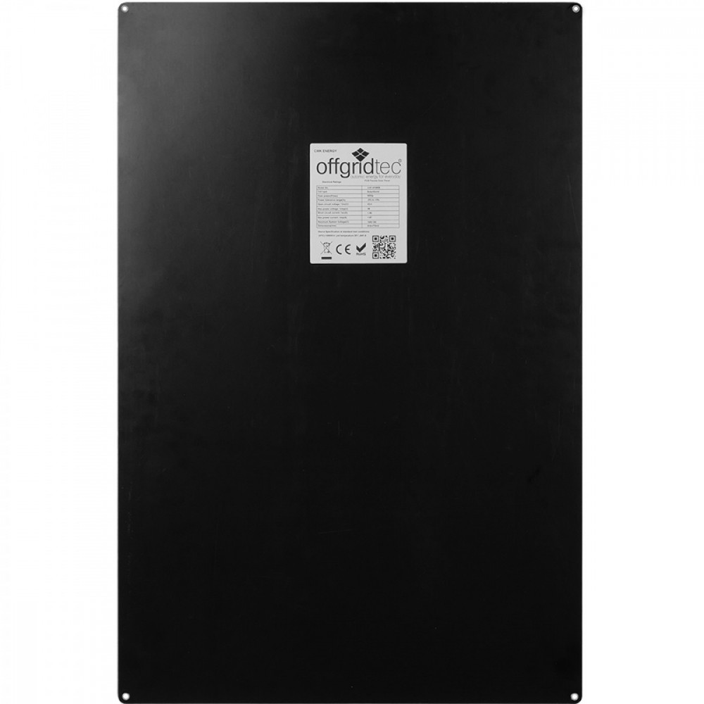 Rückseite 50W 39V Semiflexibles Solarmodul Fiberglas PCB-ETFE Rückseite 50W 39V Semiflexibles Solarmodul Fiberglas PCB-ETFE