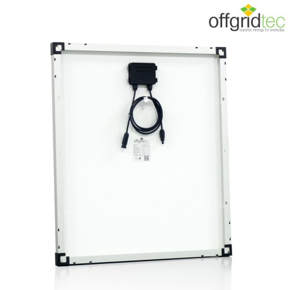 Rückseite 80 Watt Solarpanel mono Rückseite 80 Watt Solarpanel mono