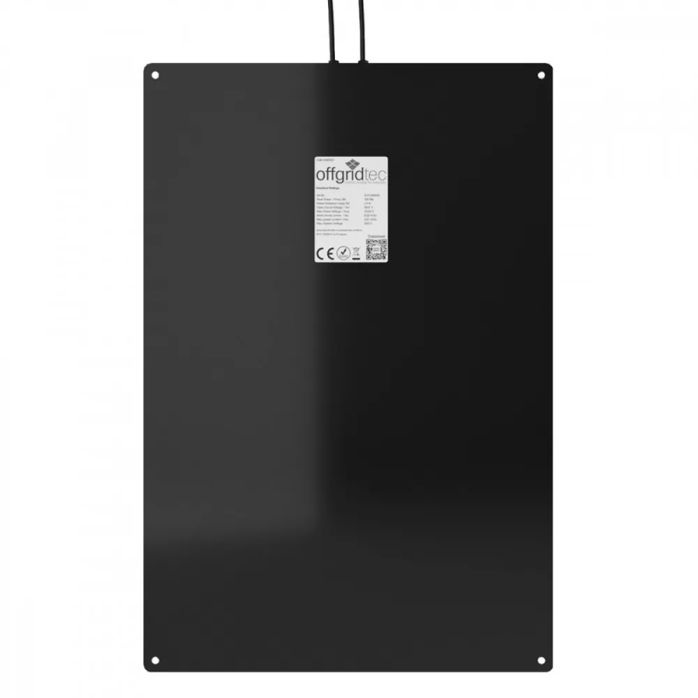 Rückseite 60W ETFE-Alu v2 Solarmodul 18V v2 semi-flexibel Rückseite 60W ETFE-Alu v2 Solarmodul 18V v2 semi-flexibel