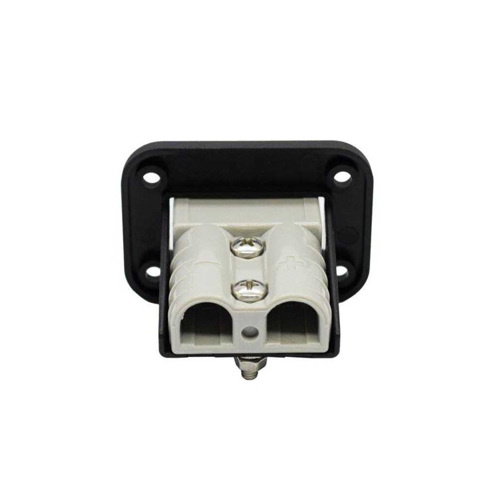 Rückseite Einbaurahmen Anderson-Stecker