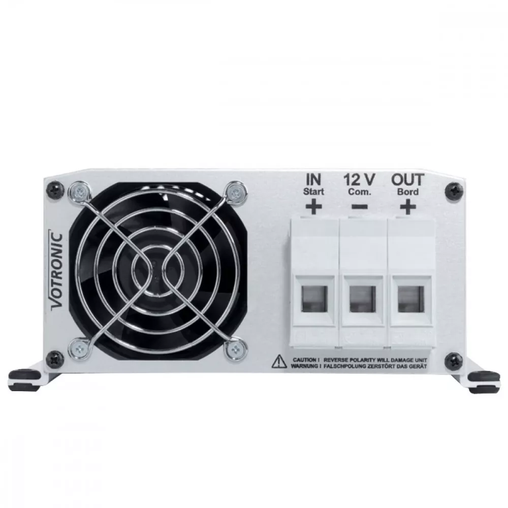 Rückseite Ladewandler Votronic 3326 VCC 1212-50 12V Rückseite Ladewandler Votronic 3326 VCC 1212-50 12V