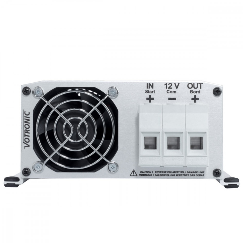 Rückseite Ladewandler Votronic 3328 VCC 1212-70 12V Rückseite Ladewandler Votronic 3328 VCC 1212-70 12V
