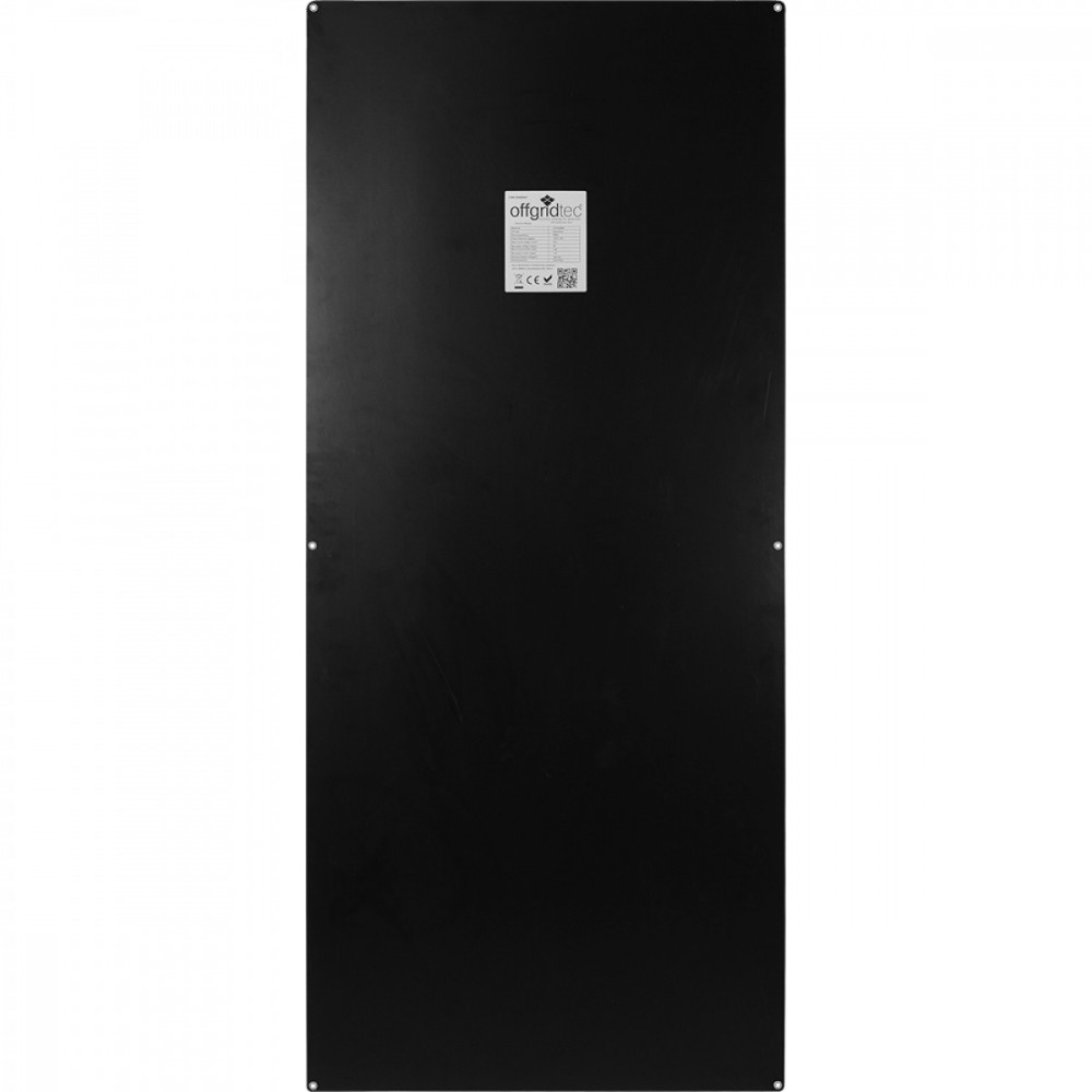 Rückseite 180W 36V Semiflexibles Solarmodul Fiberglas PCB-ETFE Rückseite 180W 36V Semiflexibles Solarmodul Fiberglas PCB-ETFE